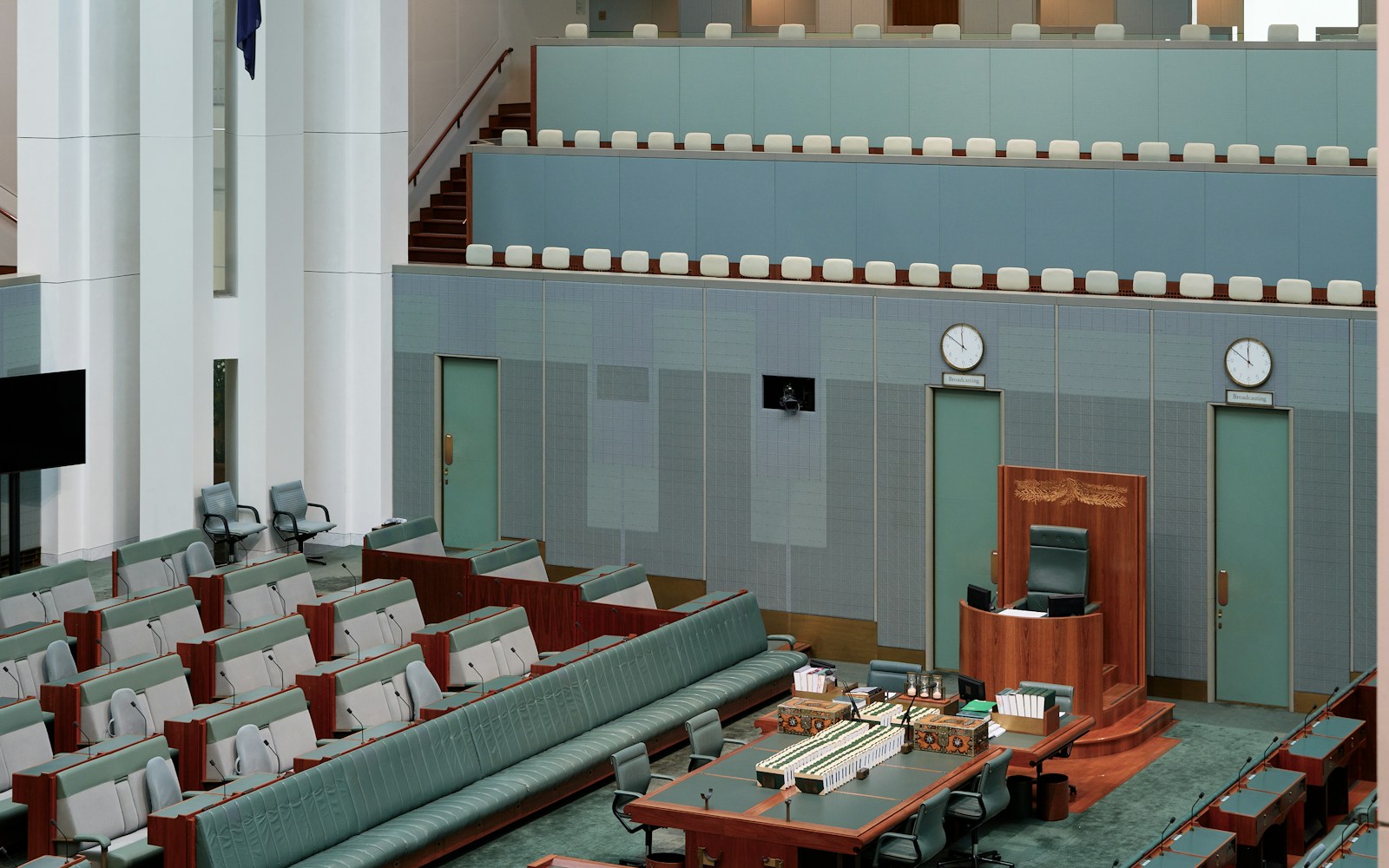 Foto ilustrasi parliament oleh Neon Wang dari Unsplash